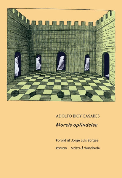 "Morels opfindelse" af Adolfo Bioy Casares på vej i trykken