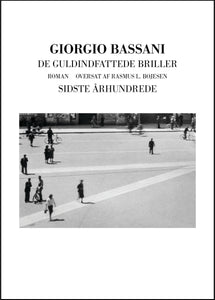 Giorgio Bassani: De guldindfattede briller