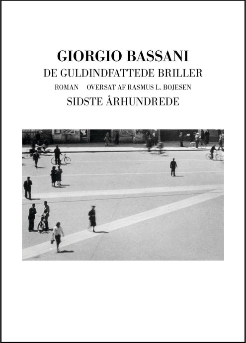 Giorgio Bassani: De guldindfattede briller