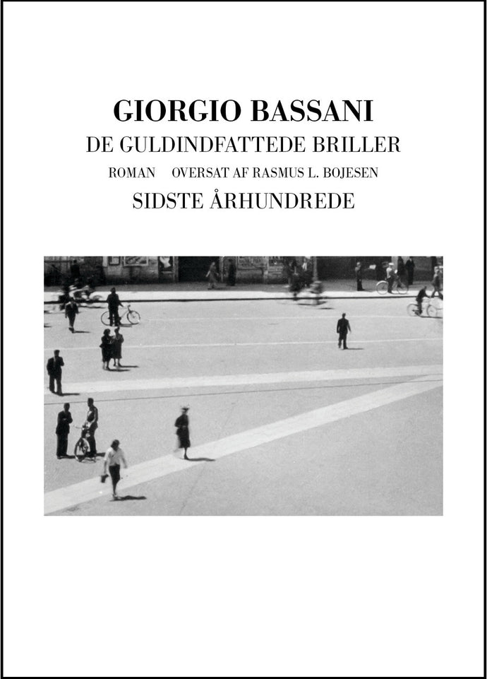 Giorgio Bassani: De guldindfattede briller