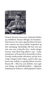 Giorgio Bassani: De guldindfattede briller